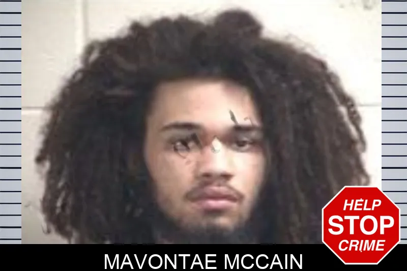 Mavontae McCain mugshot