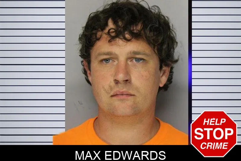Max Edwards mugshot