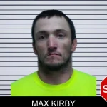 Max Kirby mugshot