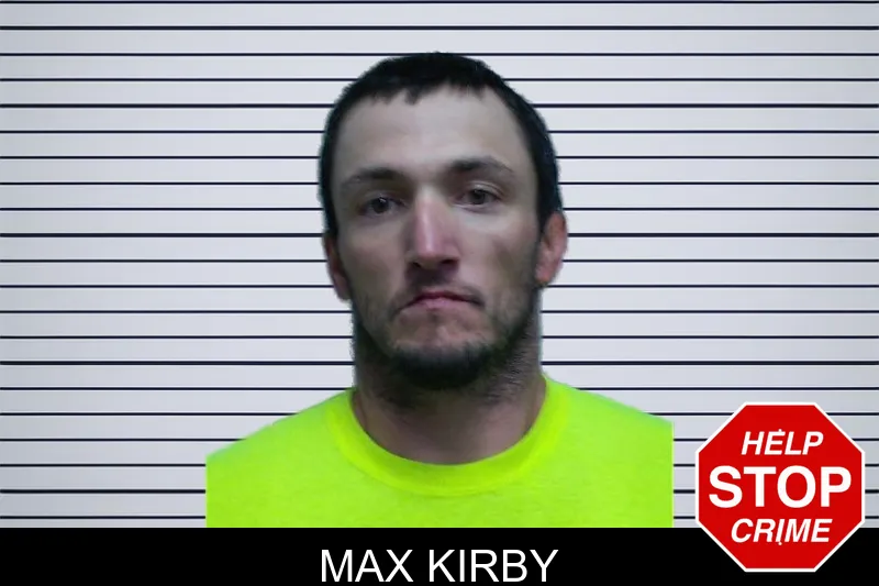 Max Kirby mugshot