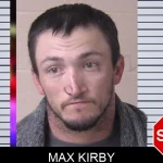 Max Kirby mugshot