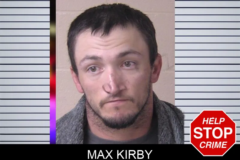 Max Kirby mugshot