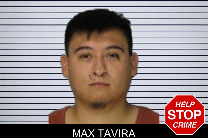 Max Tavira mugshot