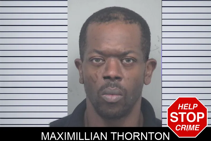 Maximillian Thornton mugshot