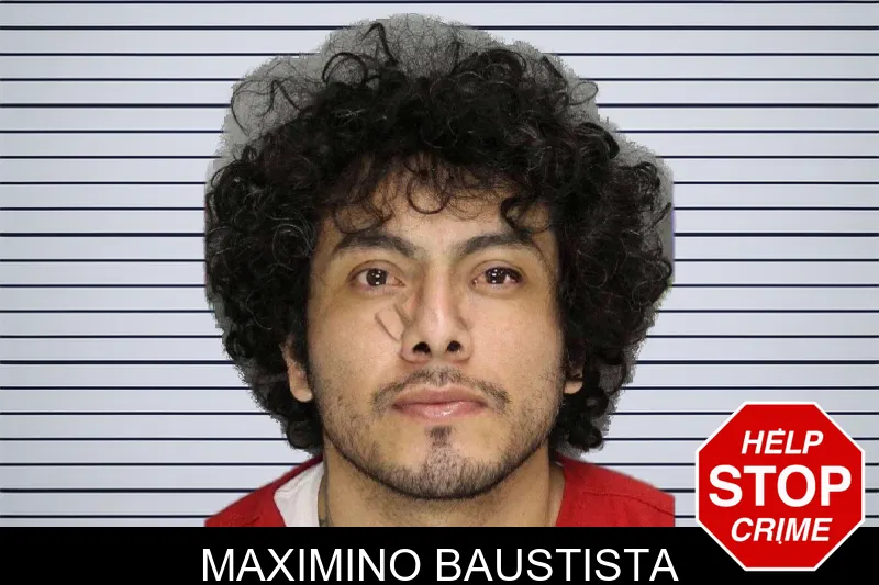 Maximino Baustista mugshot