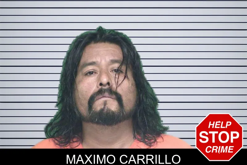 Maximo Carrillo mugshot