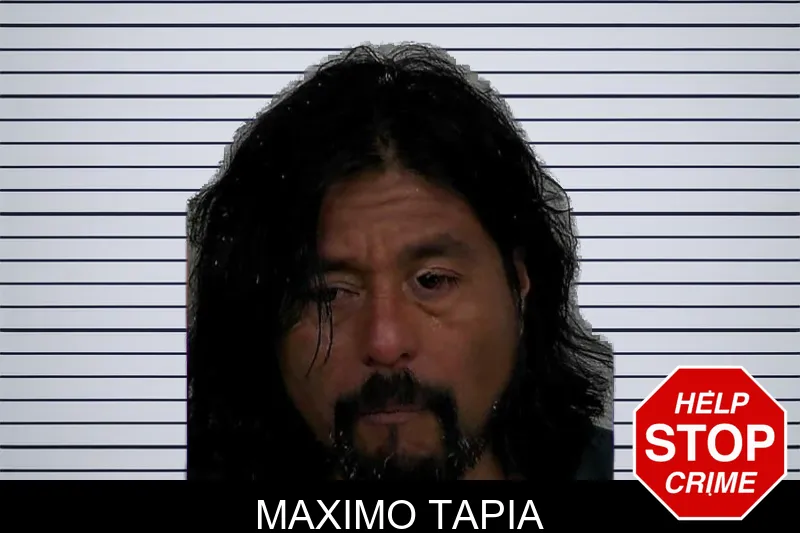 Maximo Tapia mugshot