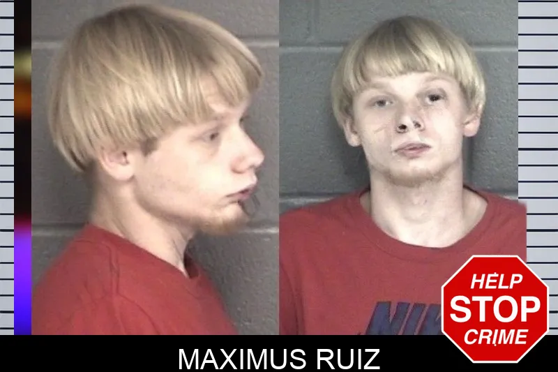 Maximus Ruiz mugshot