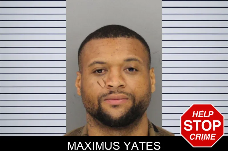 Maximus Yates mugshot