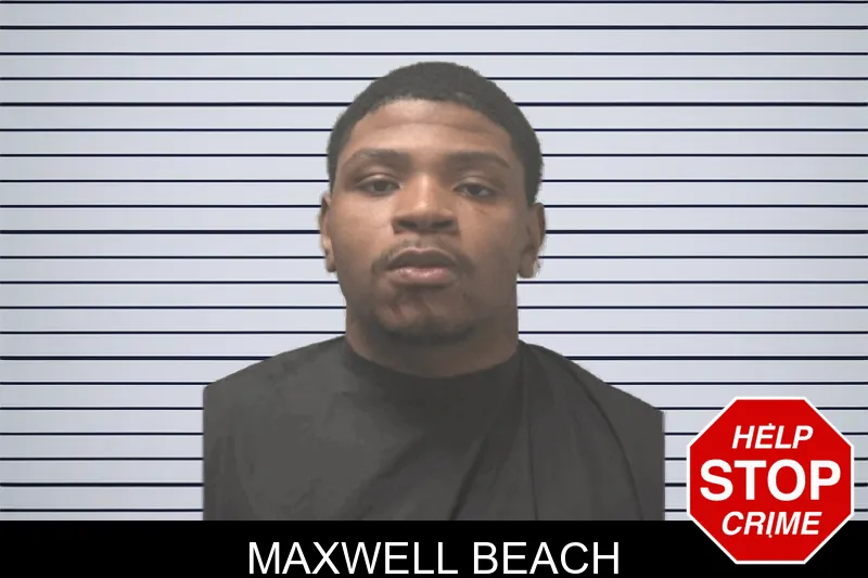 Maxwell Beach mugshot – Coweta County , Georgia Maxwell Beach mugshot