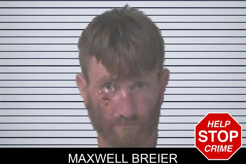 Maxwell Breier mugshot
