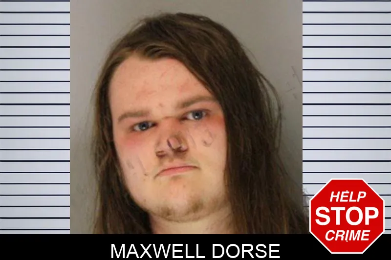 Maxwell Dorse mugshot