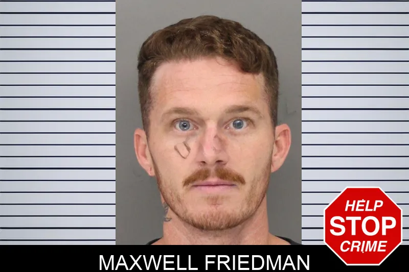 Maxwell Friedman mugshot – Cobb County , Georgia Maxwell Friedman mugshot