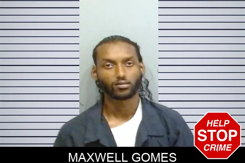 Maxwell Gomes mugshot