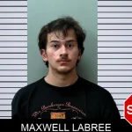 Maxwell Labree mugshot
