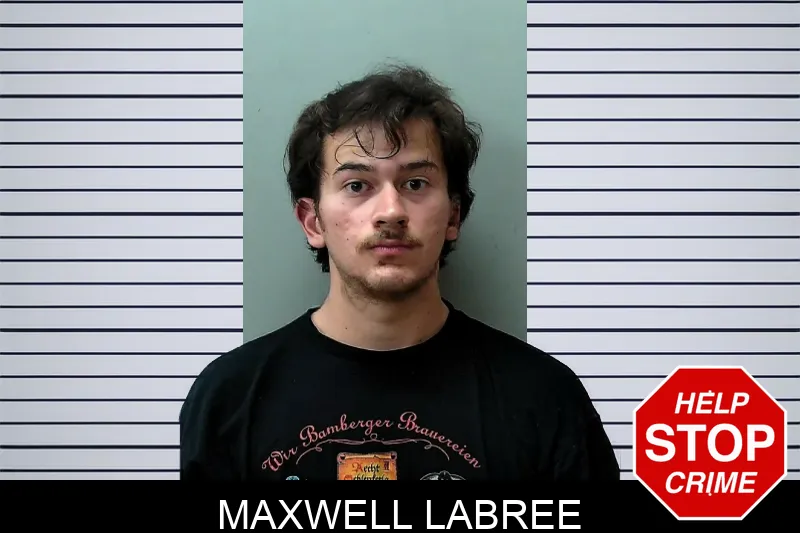 Maxwell Labree mugshot