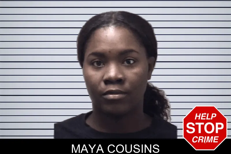 Maya Cousins mugshot – Coweta County , Georgia Maya Cousins mugshot