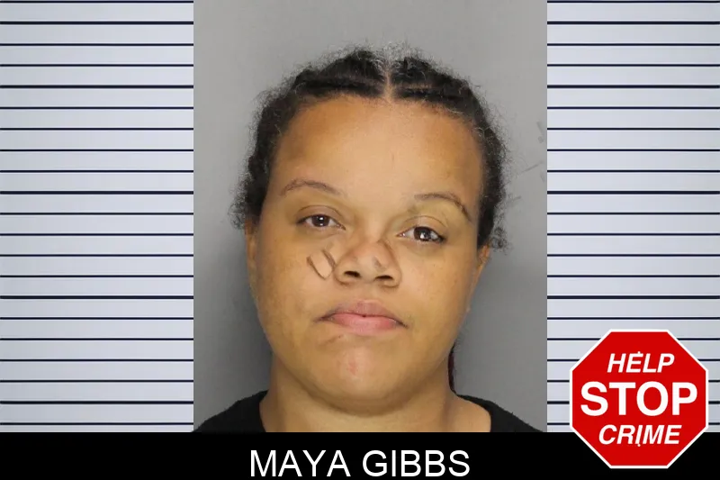 Maya Gibbs mugshot