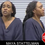 Maya Stattelman mugshot