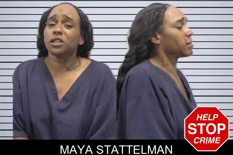 Maya Stattelman mugshot