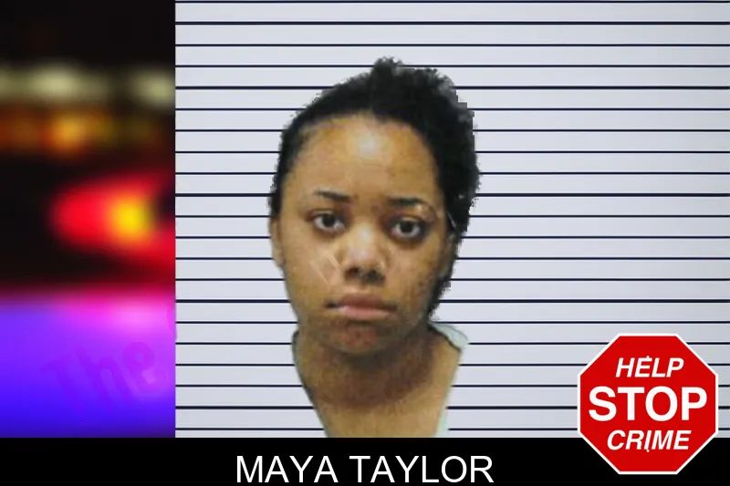 Maya Taylor mugshot