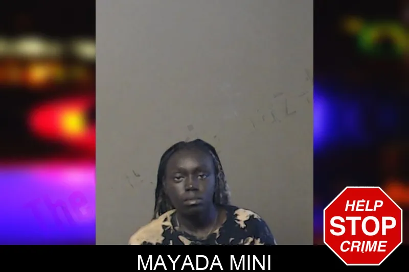 Mayada Mini mugshot
