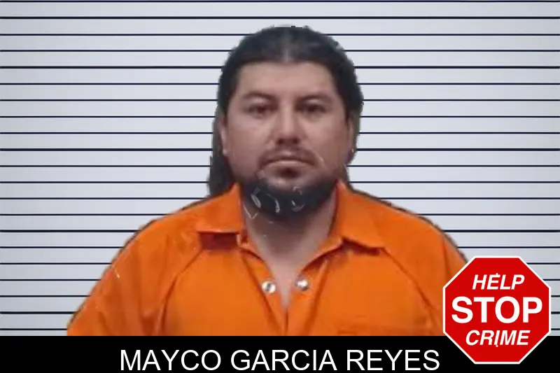 Mayco Garcia Reyes mugshot