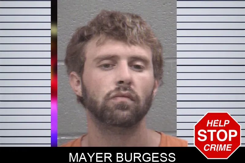 Mayer Burgess mugshot