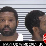 Mayhue Wimberly Jr mugshot