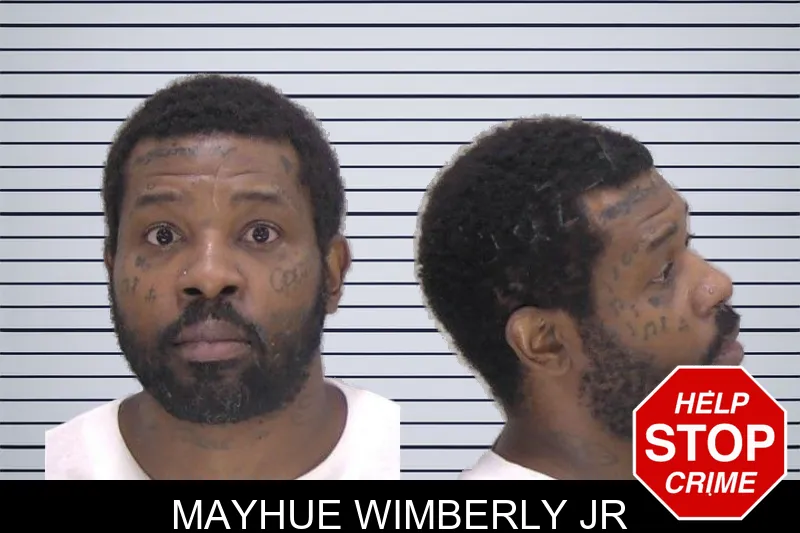 Mayhue Wimberly Jr mugshot