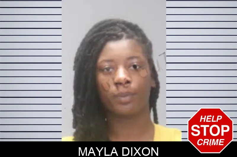 Mayla Dixon mugshot