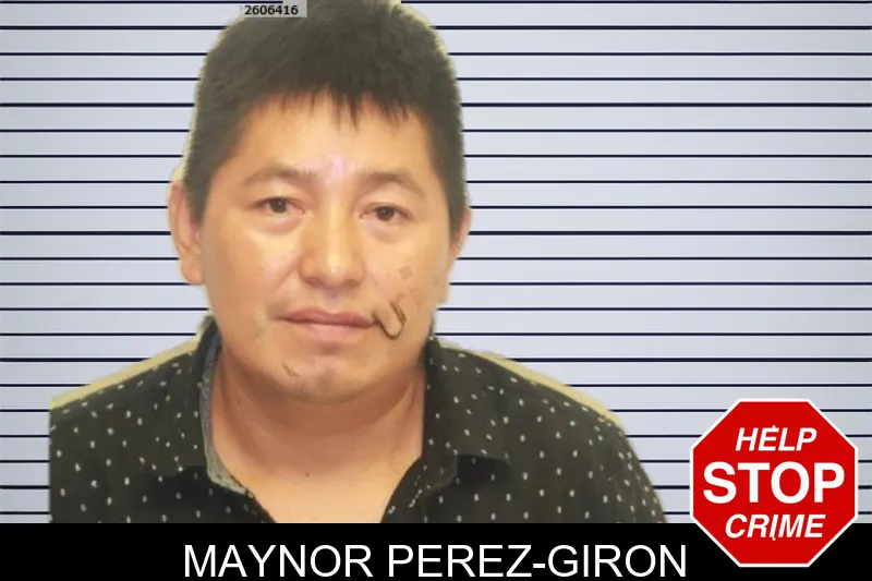 Maynor Perez-Giron mugshot
