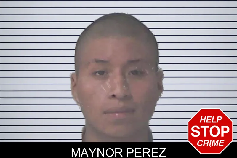 Maynor Perez mugshot