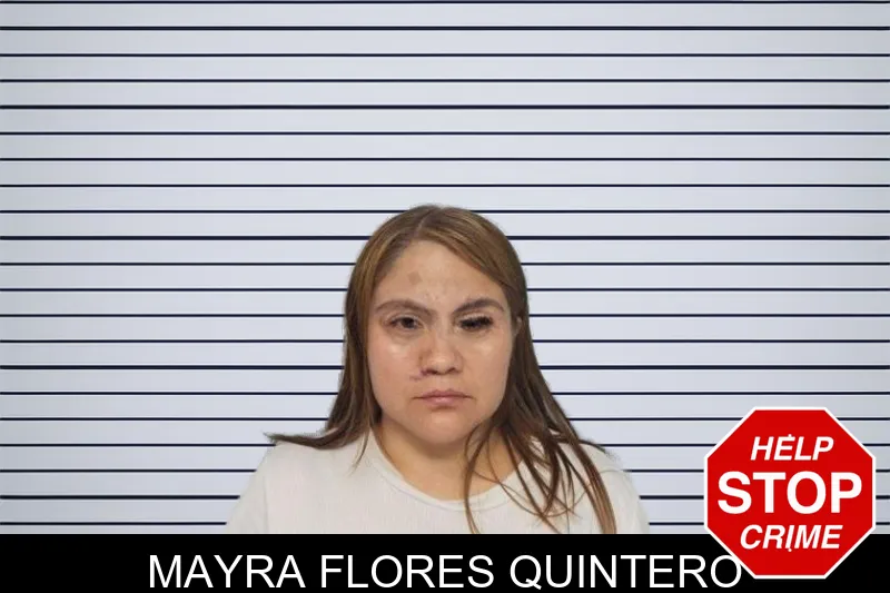 Mayra Flores Quintero mugshot
