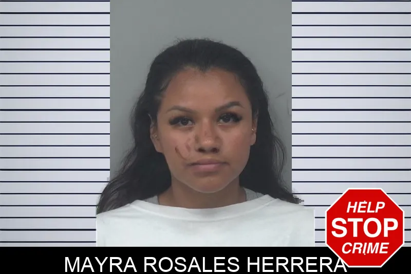 Mayra Rosales Herrera mugshot