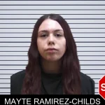 Mayte Ramirez-Childs mugshot