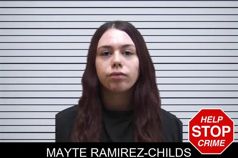 Mayte Ramirez-Childs mugshot