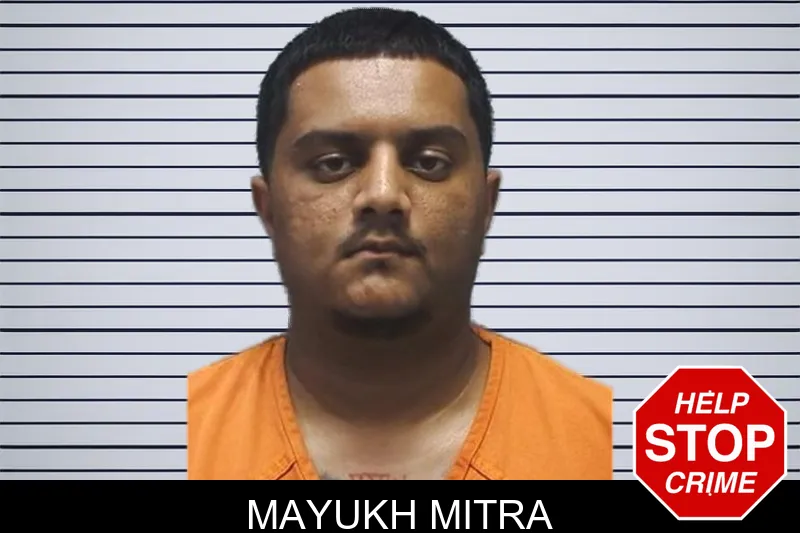 Mayukh Mitra mugshot