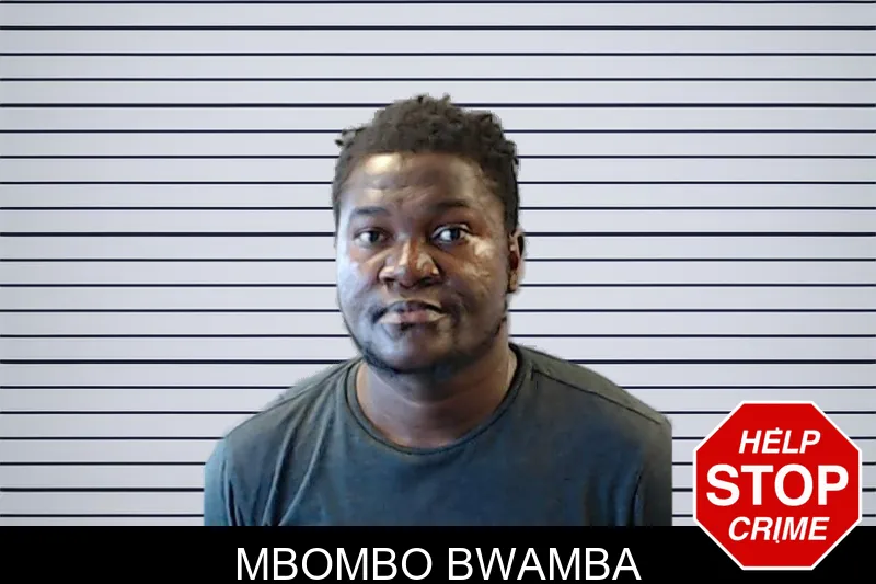 Mbombo Bwamba mugshot