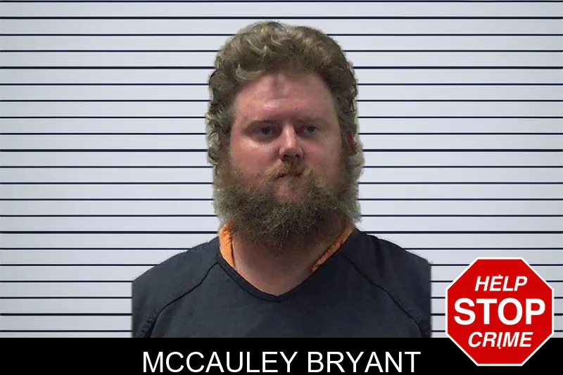 McCauley Bryant mugshot