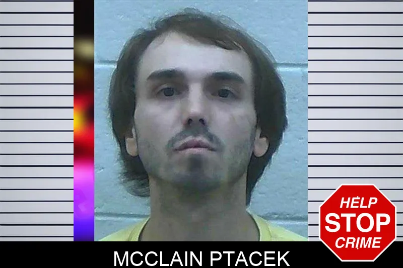 McClain Ptacek mugshot