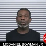 McDaniel Bowman Jr mugshot