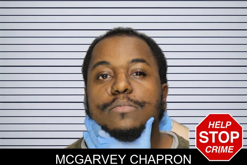 McGarvey Chapron mugshot
