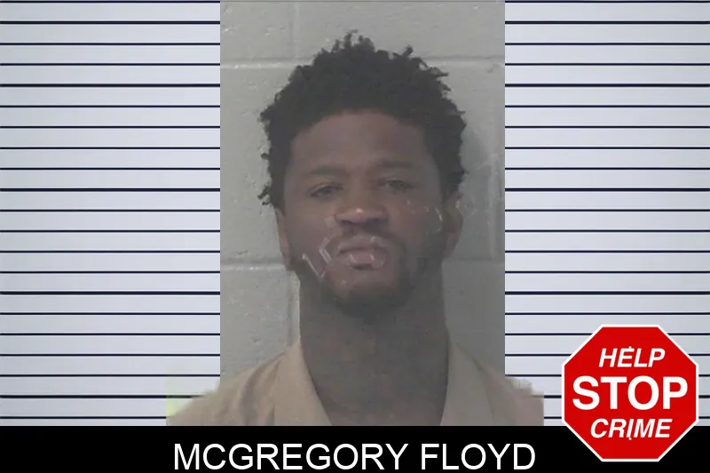 McGregory Floyd mugshot