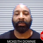 McKeith Downie mugshot