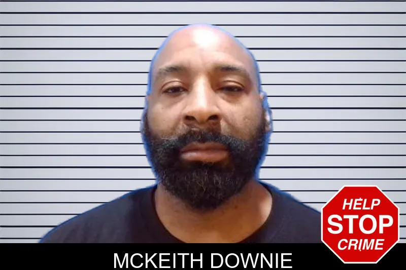 McKeith Downie mugshot