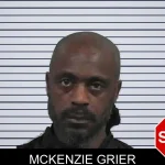McKenzie Grier mugshot