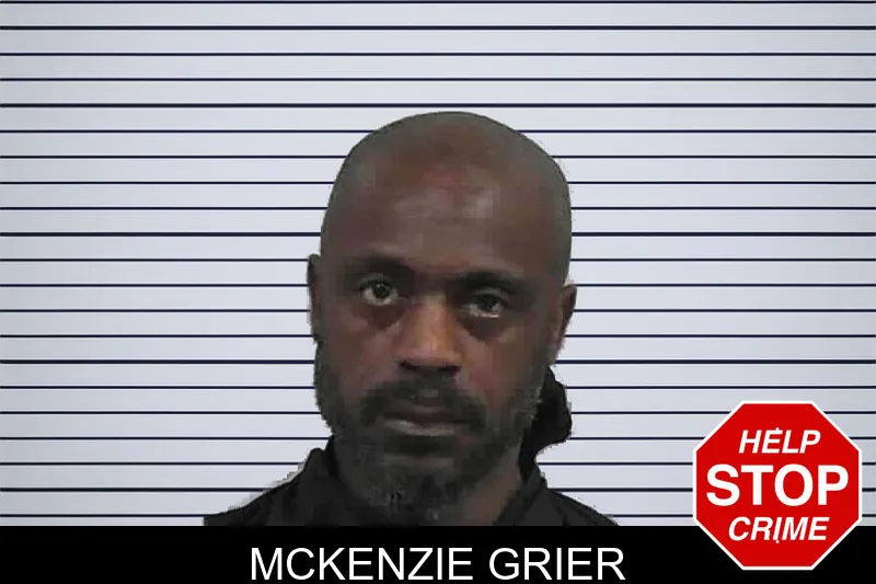 McKenzie Grier mugshot