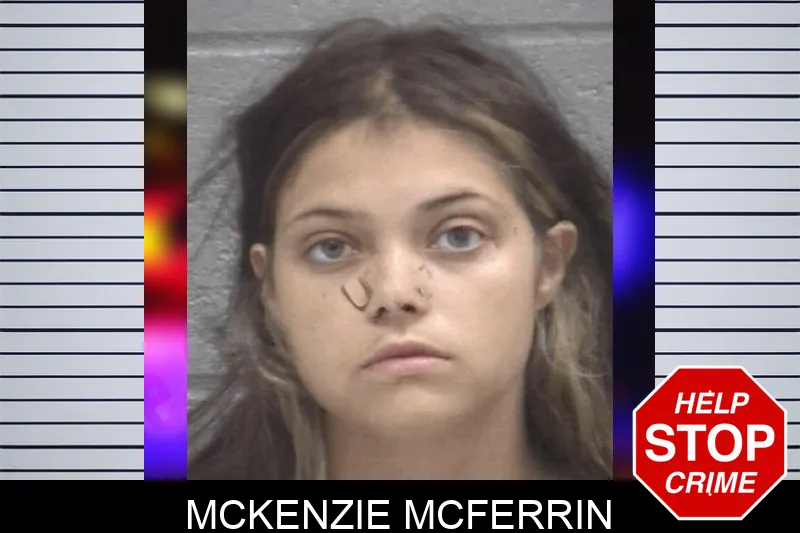 McKenzie McFerrin mugshot