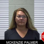 McKenzie Palmer mugshot